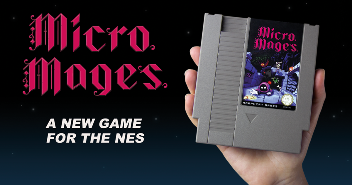 Micro Mages cover art