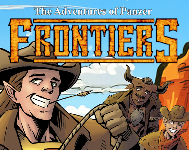 The Adventures of Panzer: Frontiers cover art