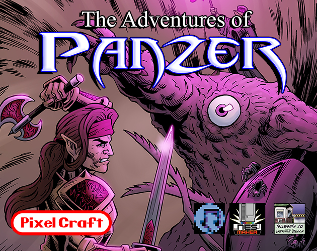 The Adventures of Panzer cover art