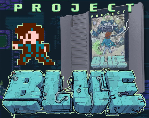 Project Blue cover art