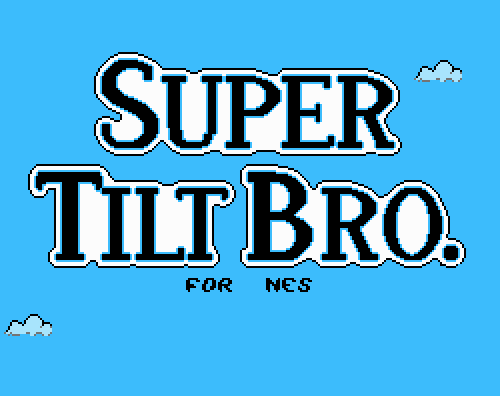 Super Tilt Bro. cover art
