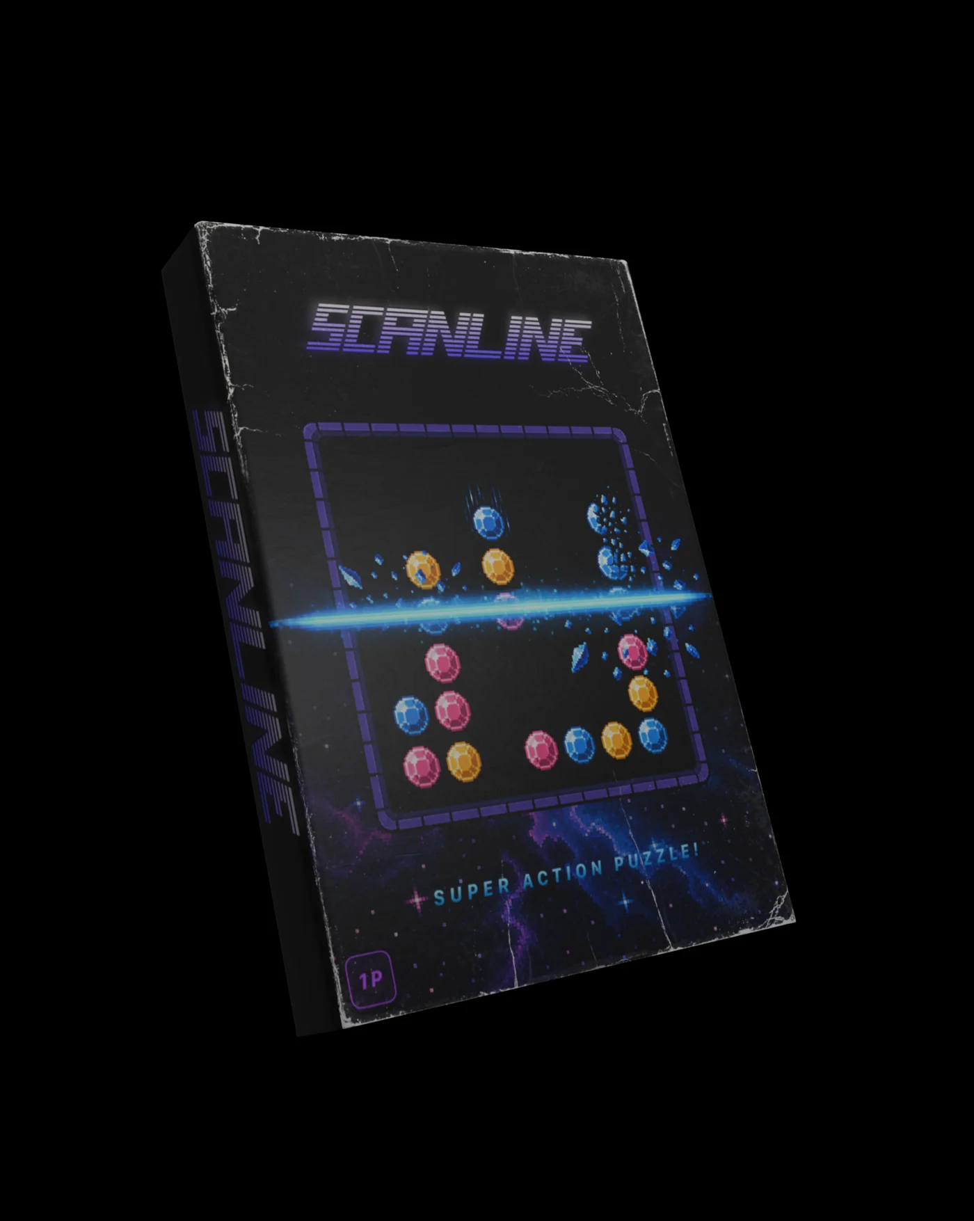 The Scanline game box